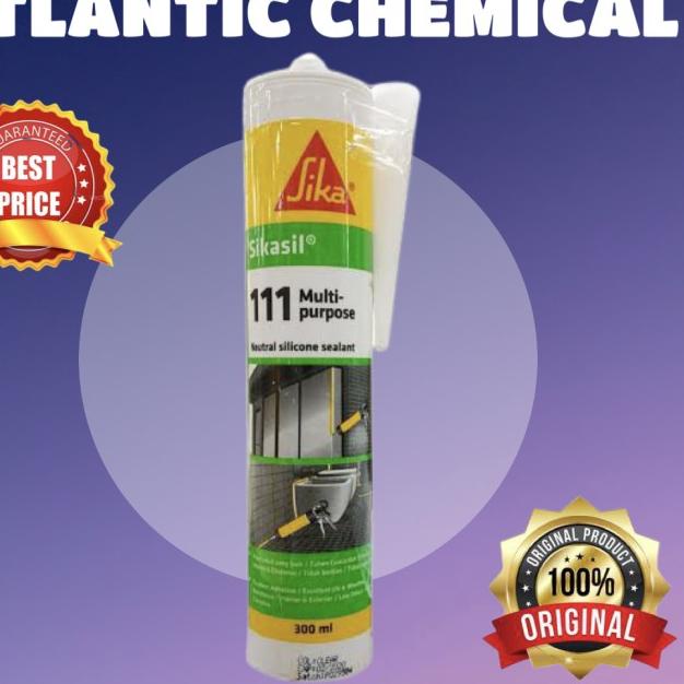 

LEM SIKASIL AP / SIKASIL 111 / SEALANT NETRAL - Abu-abu