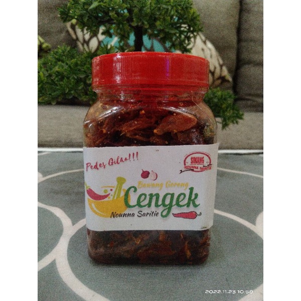 Bawang Goreng CENGEK NOUNNA SARITIE 180 gr