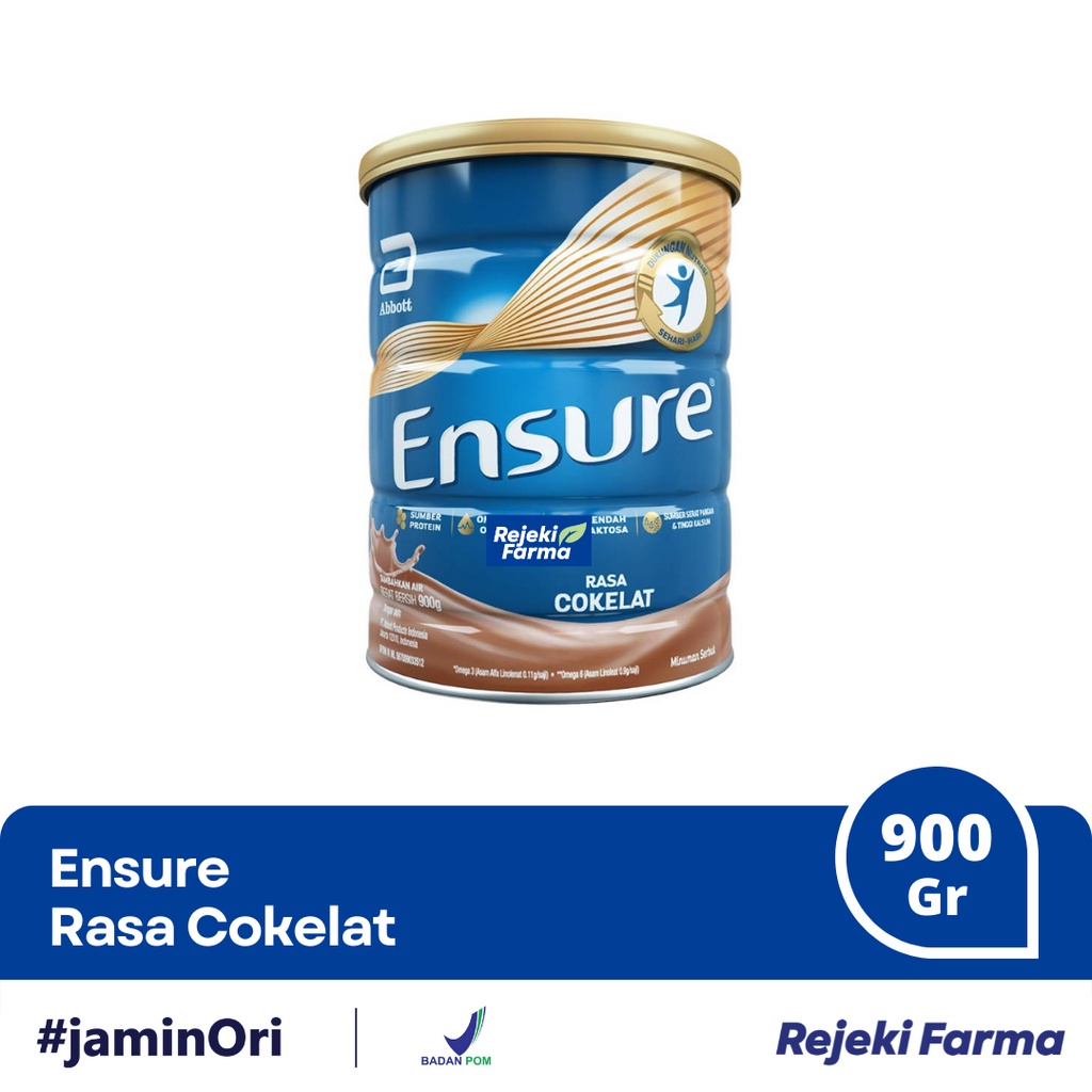 

Ensure Rasa Coklat 900g Susu Bubuk Dewasa - Chocolate 900 gr gram