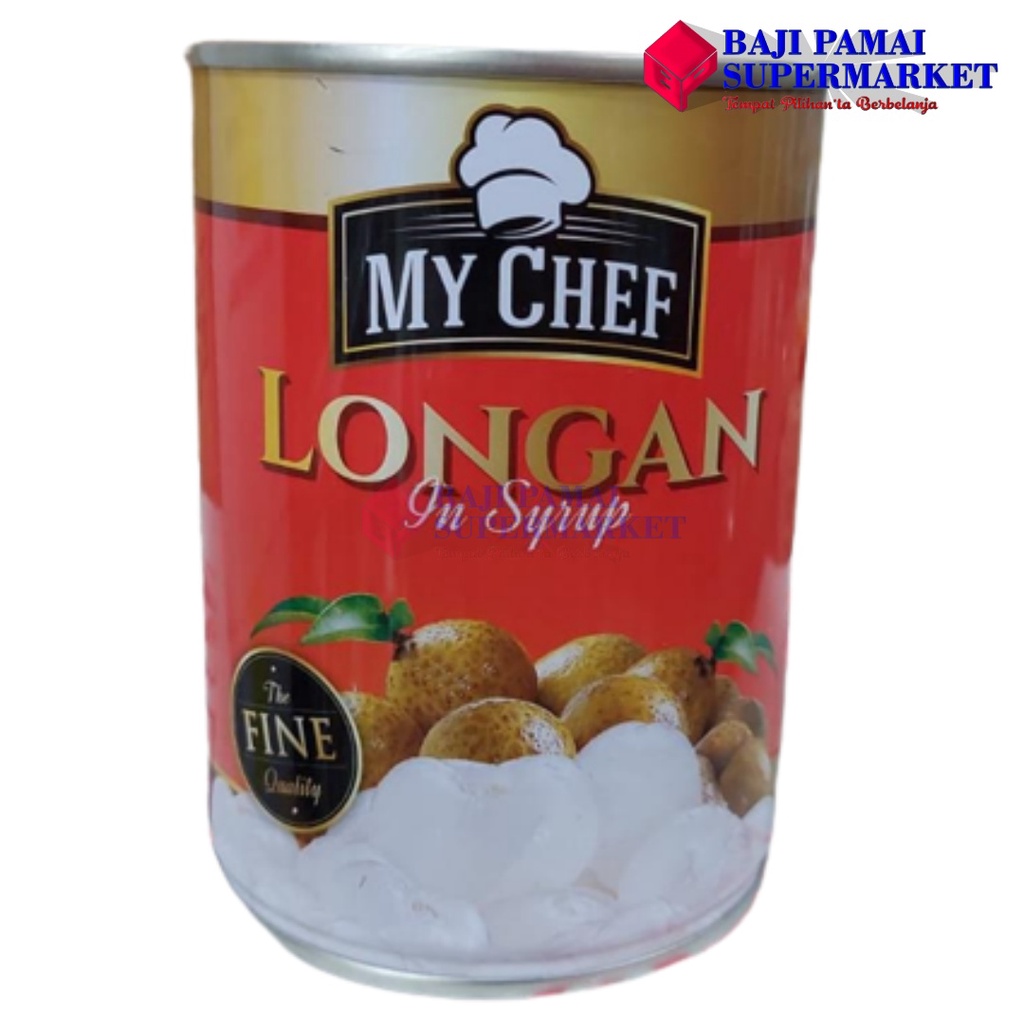 

My Chef LONGAN IN HEAVY SYRUP 565GR