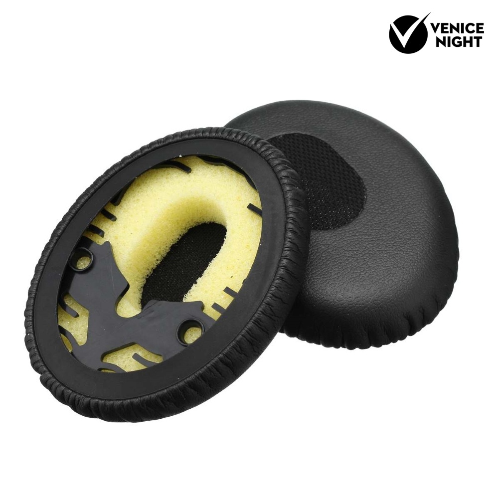 (VNEP) (Berkabel) 1 Pasang Lembut Headphone Earpad Penutup Pelindung Pengganti untuk Bose QC3/On-Ear OE