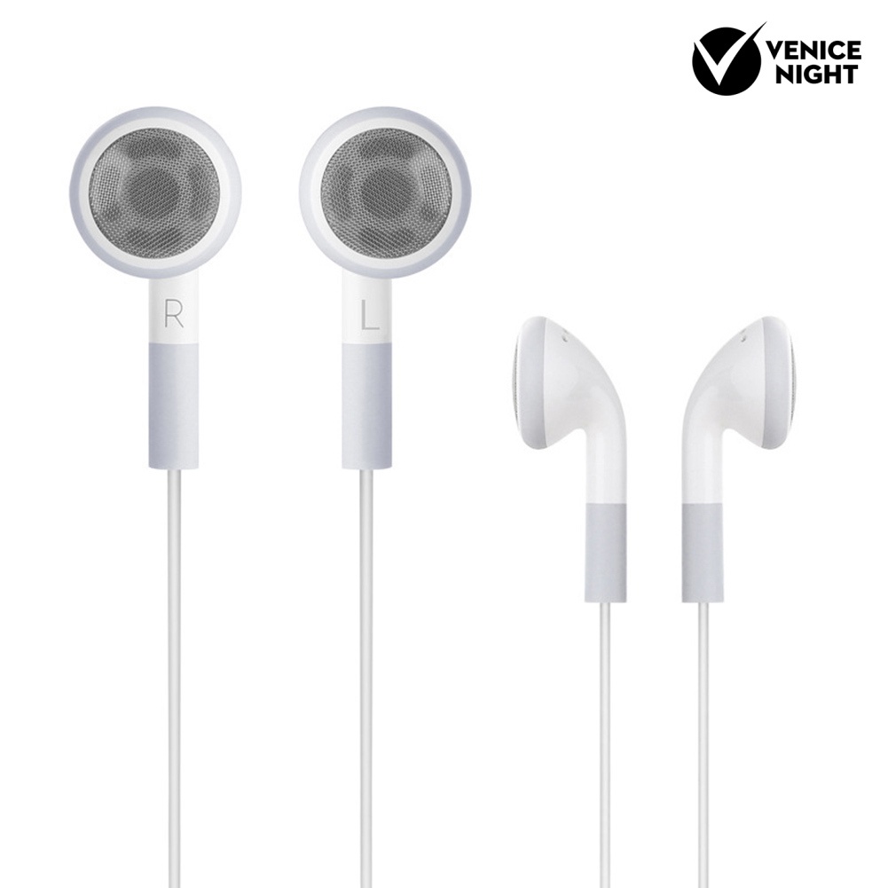 (VNEP) (Berkabel) 3.5mm Universal In-Ear Earphone Headphone untuk Ponsel Tablet MP3 MP4