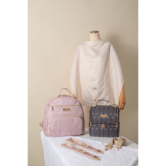MOM SERIES HEYLOCAL.ID LOCAL.ID // DIAPER BAG, MILK COOLER BAG, NURSING APRON