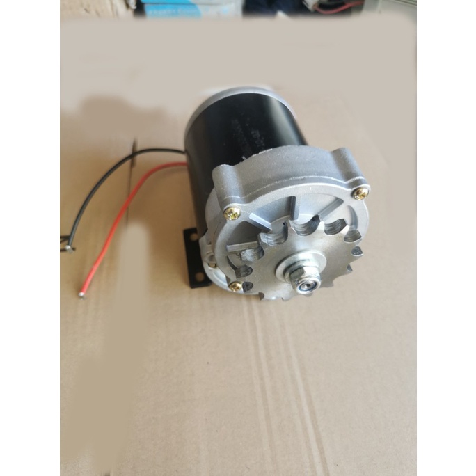 Dinamo Motor Alat Pertanian High Torsi 14 Gigi 500W DC24V (7134)