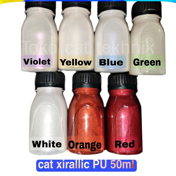 Cat Pu xyrallic xyralic ecer - Cat xirralic xiralic Pu 50ml Otomobil