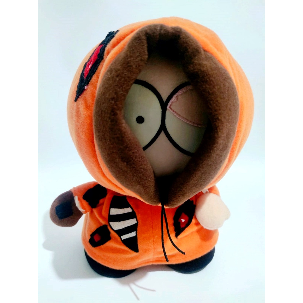 Boneka Kenny McCormick Original South Park Plush Doll Zombie Version RARE
