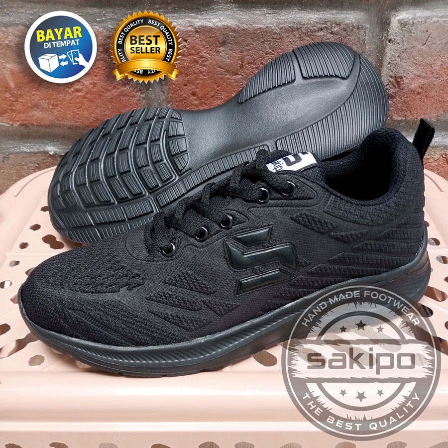 PROMO 12.12 !! SEPATU SEKOLAH HITAM POLOS MEREK SAKIPO SD SMP SMA SMK KULIAH UKURAN 36-43 / SEPATU BERTALI ANAK SEKOLAH WARNA HITAM TERMURAH / SEPATU SEKOLAH HITAM MURAH / SAKIPO