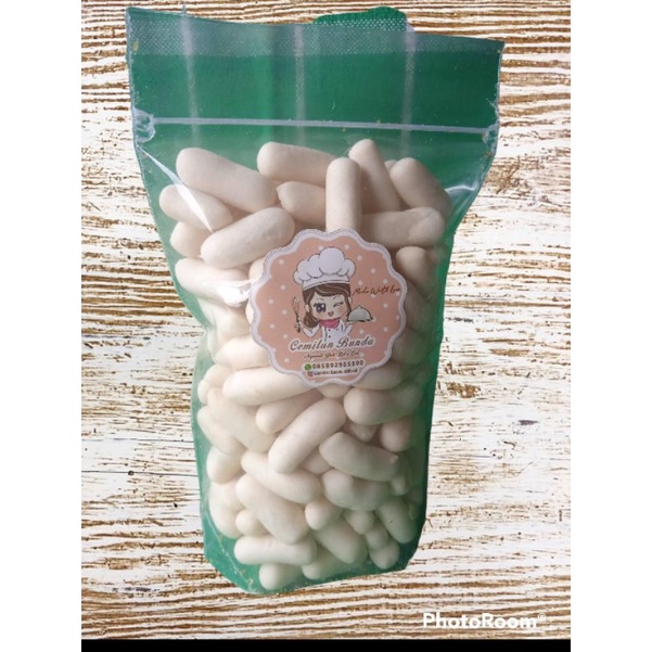 

[Cemilan Bunda official] PILUS NELAYAN/PILUS PUTIH GURIH RENYAH 100gram