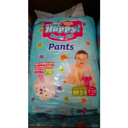 BABY HAPPY PANTS S/M/L Pampers Bayi