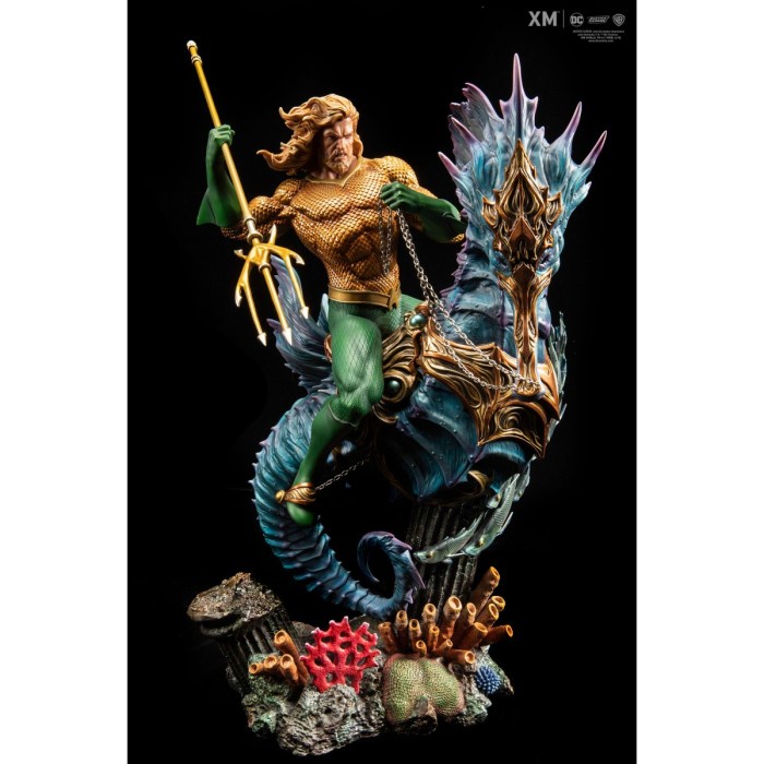 Statue XM Studios 1/6 The Aquaman Rebirth