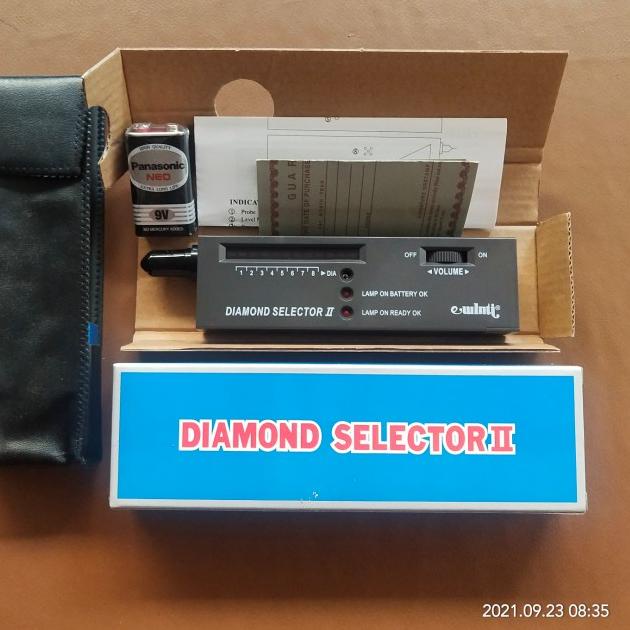 DIAMOND Tester Diamond Selector II