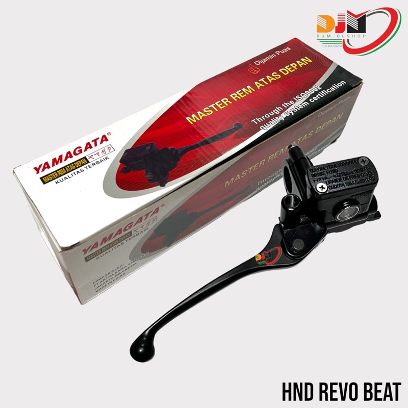 Master Rem Assy Depan + Handle Hnd Beat Revo Absolute Blade Silver &amp; Hitam Yamagata