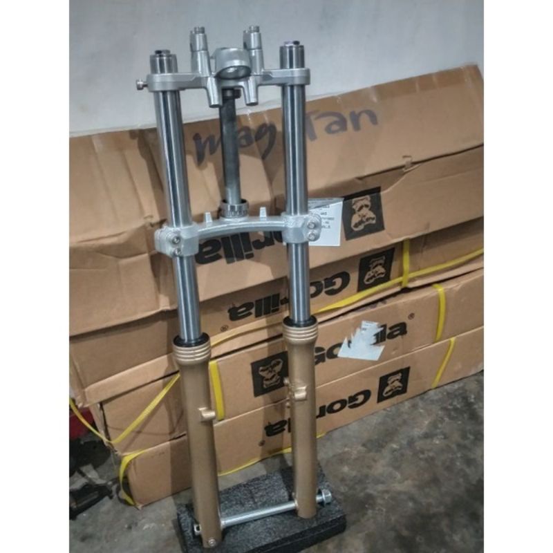 SKOK NINJA SHOCK NINJA SEKOK NINJA SKOK DEPAN NINJA RR & R ORIGINAL QUALITY PNP HONDA CB GL MP TIGER