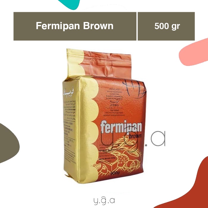 

Fermipan Brown Ragi Instan 500gr / Instant Yeast