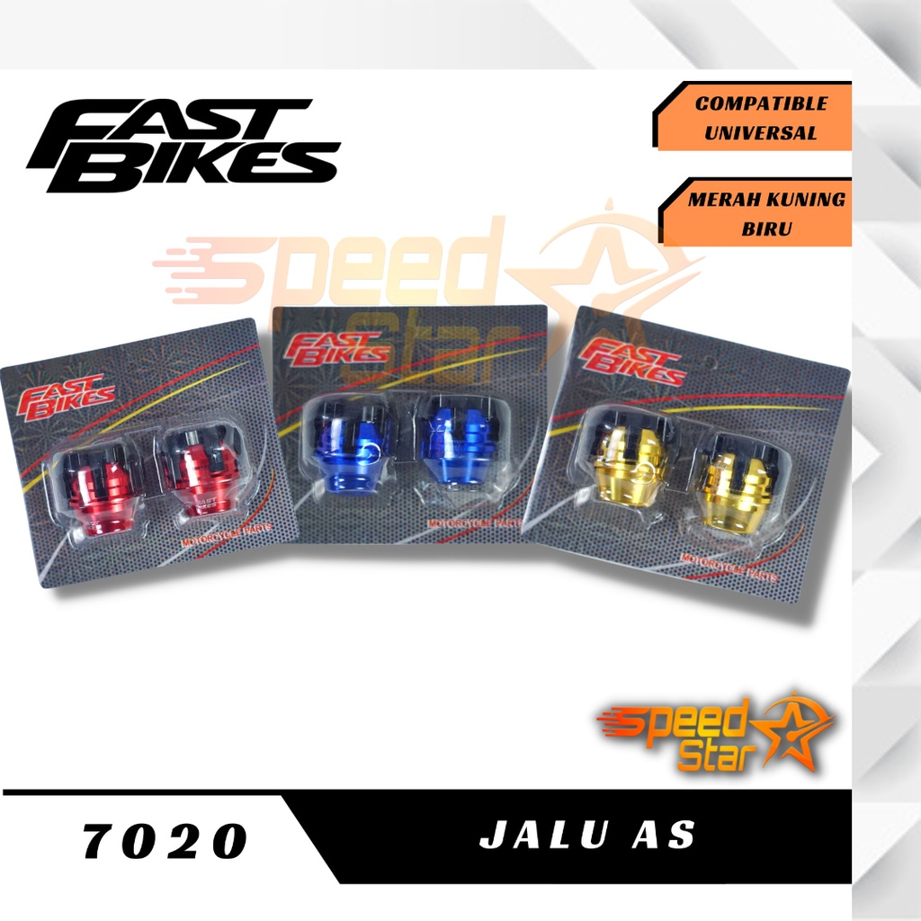 Jalu Stang Fastbikes 7020 Jalu As Mini Full CNC Semua Motor Universal