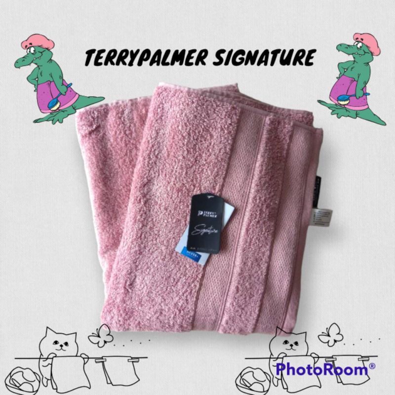 Handuk TerryPalmer Signature