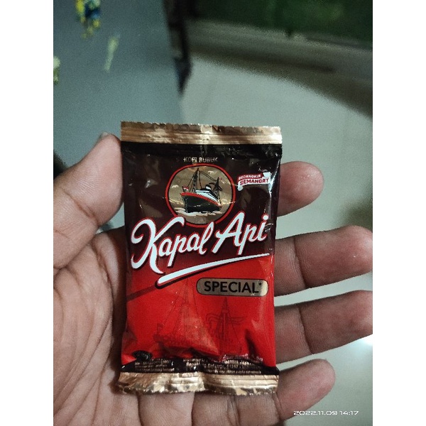 

Kopi Kapal Api Sachet Kecil