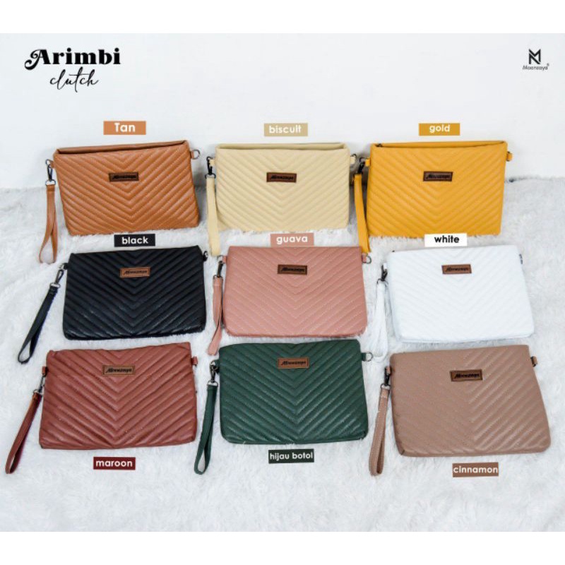 Tas Selempang Moonzaya Arimbi Clutch