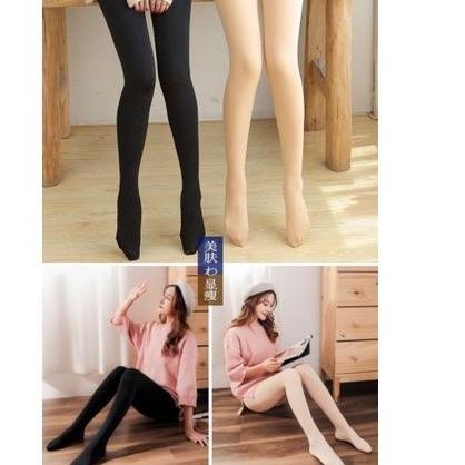 Legging Musim Dingin Big Size Thermal Ukuran Besar 010