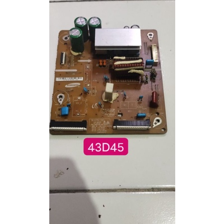 z.main tv plasma samsung 43d450