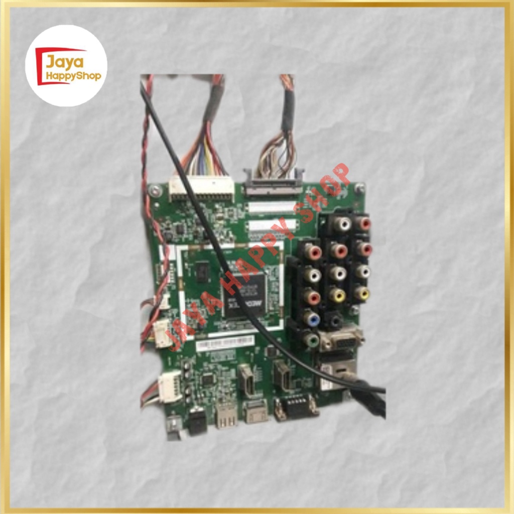 MB MAINBOARD MOTHERBOARD MESIN TV SHARP LC40LE430M
