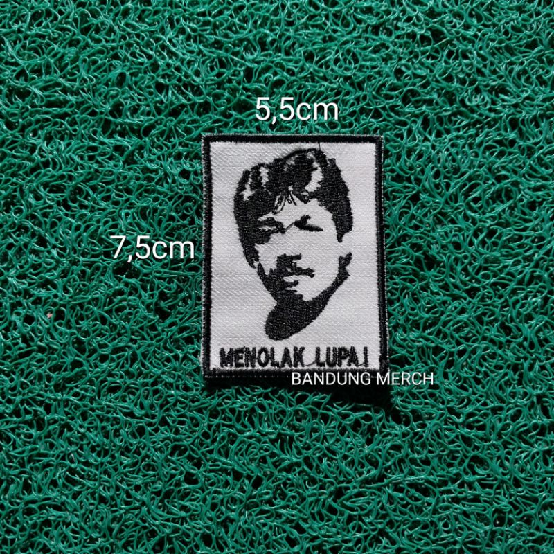 PATCH BORDIR MARSINAH / MUNIR / WIJI TUKUL PREMIUM