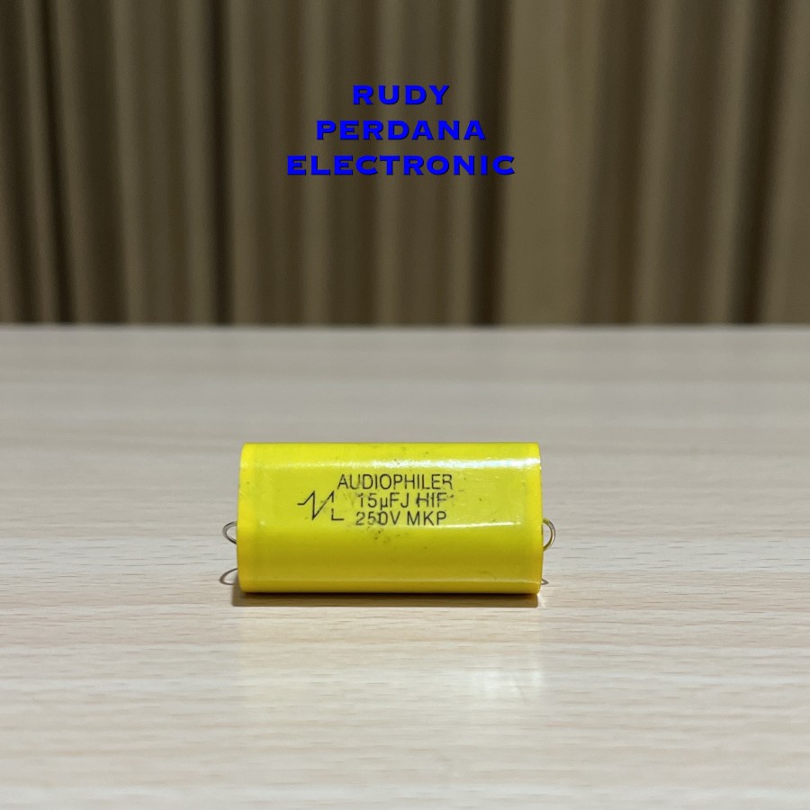 KAPASITOR AUDIOPHILER MKP 156 15000000pF 15000nF 15uF 5% 250V