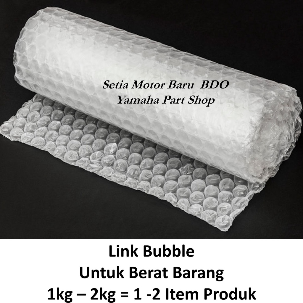 

Bubble Warp Untuk 1 sampai 2 Item Produk