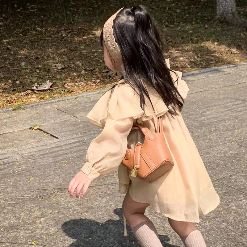 TAS ANAK - ANAK MODEL KOREA 2 N 1 TAS SELEMPANG JALAN JALAN ANAK MODEL KERANJANG / TAS IMPORT