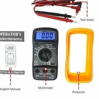 NEW XL-830L Digital Multimeter XL-830 Multitester Avometer XL830L