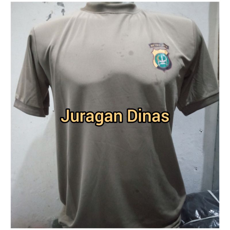 KAOS DALAM POLISI JATAH POLRI PEMBAGIAN POLDA METRO BAHAN JERSEY