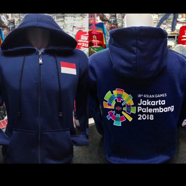 Jaket ASIAN GAMES Terbaru Indonesia