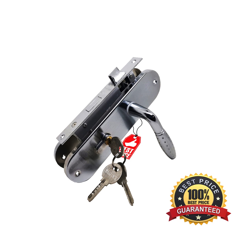 Kunci Pintu Besar CX7 L WARLOCK Handle Door SN/CP