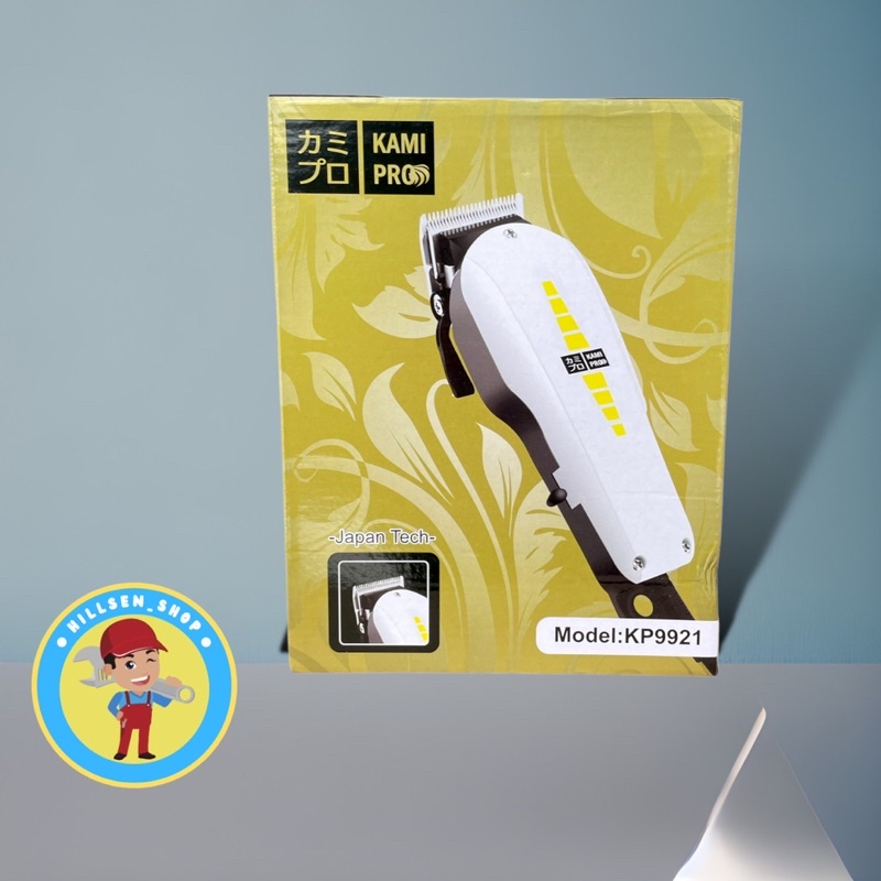 ALAT CUKUR RAMBUT KAMIPRO KP 9921 TEKNOLOGI JEPANG