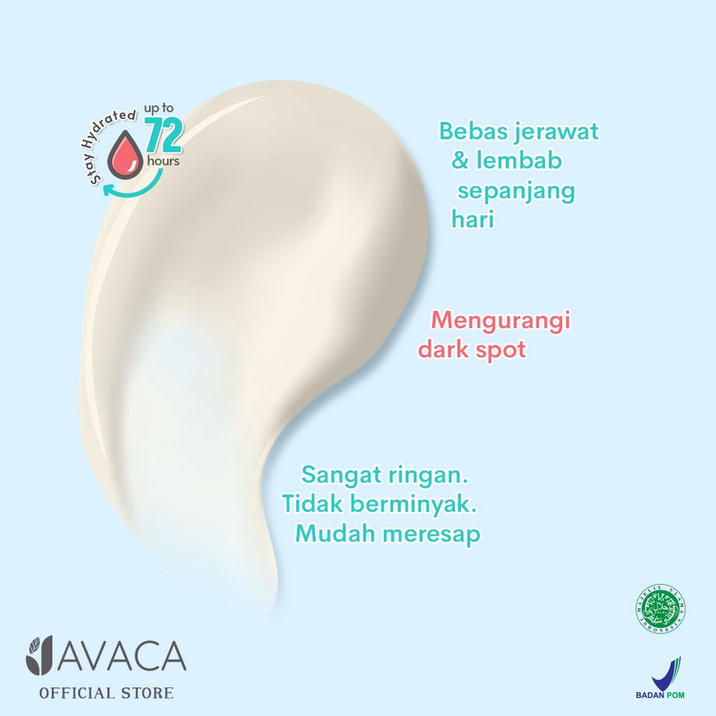 JAVACA - [BUNDLE] Honest Skin Acne Calming Restore Moisture Barrier Cream Krim kulit Berjerawat Menghaluskan Melembabkan Pori-Pori Kecil + HEADBAND Bando Rambut Cotton Lembut + MASKER Kain Halus Nyaman HALAL BPOM