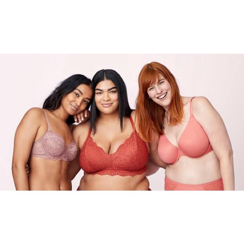 Plus Size Sublime Lace Plunge Push Up Bra Auden | Big Size