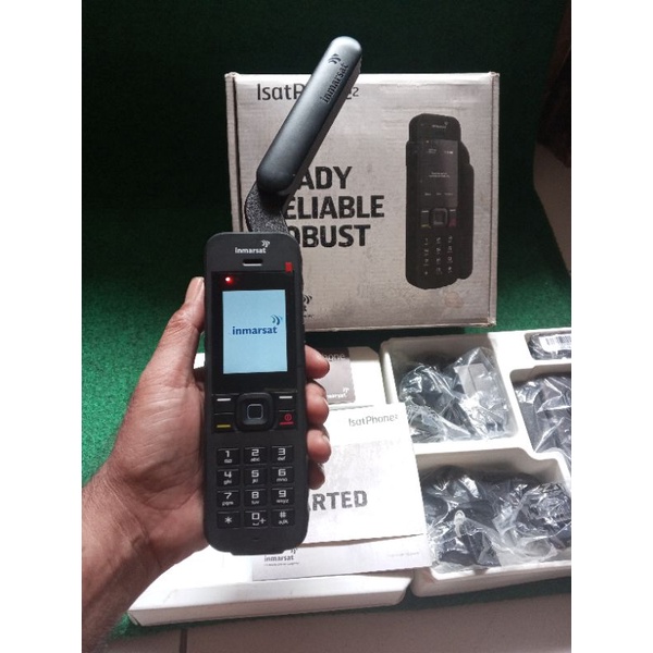 Telepon Satelit Seken isatphone2 inmarsat