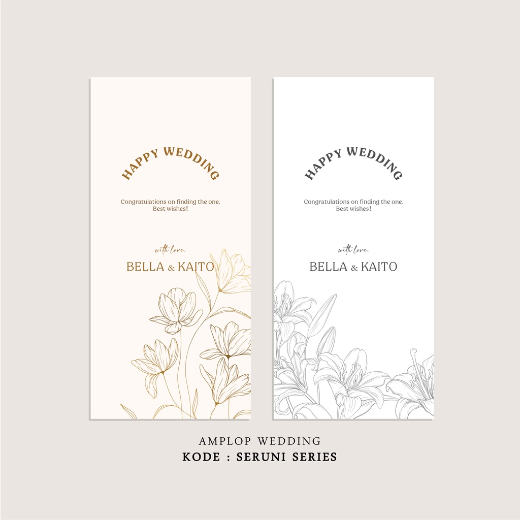 

AMPLOP KONDANGAN | AMPLOP WEDDING | AMPLOP SUMBANGAN