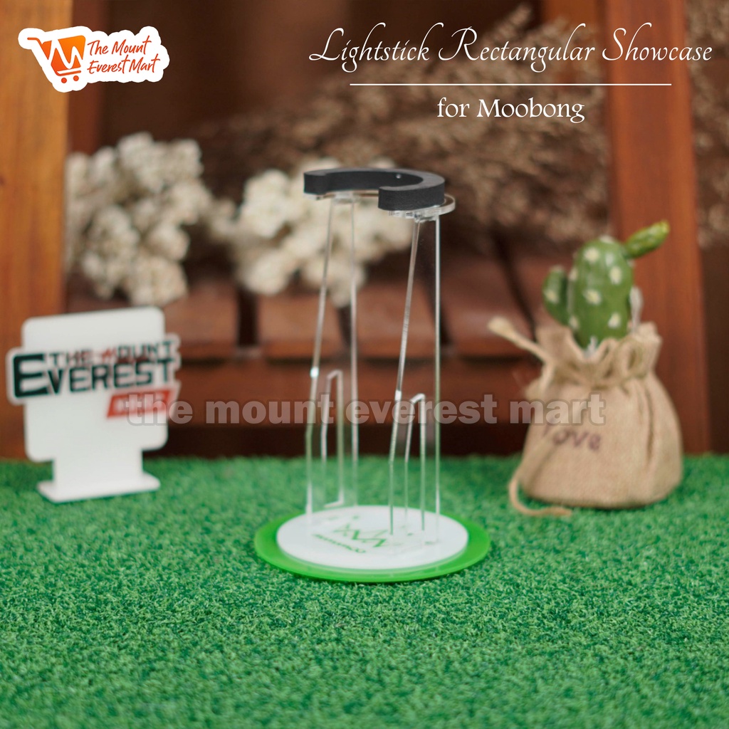 Acrylic Showcase - Standing Lightstick untuk Mamamoo | Display Light Stick | Pajangan Akrilik