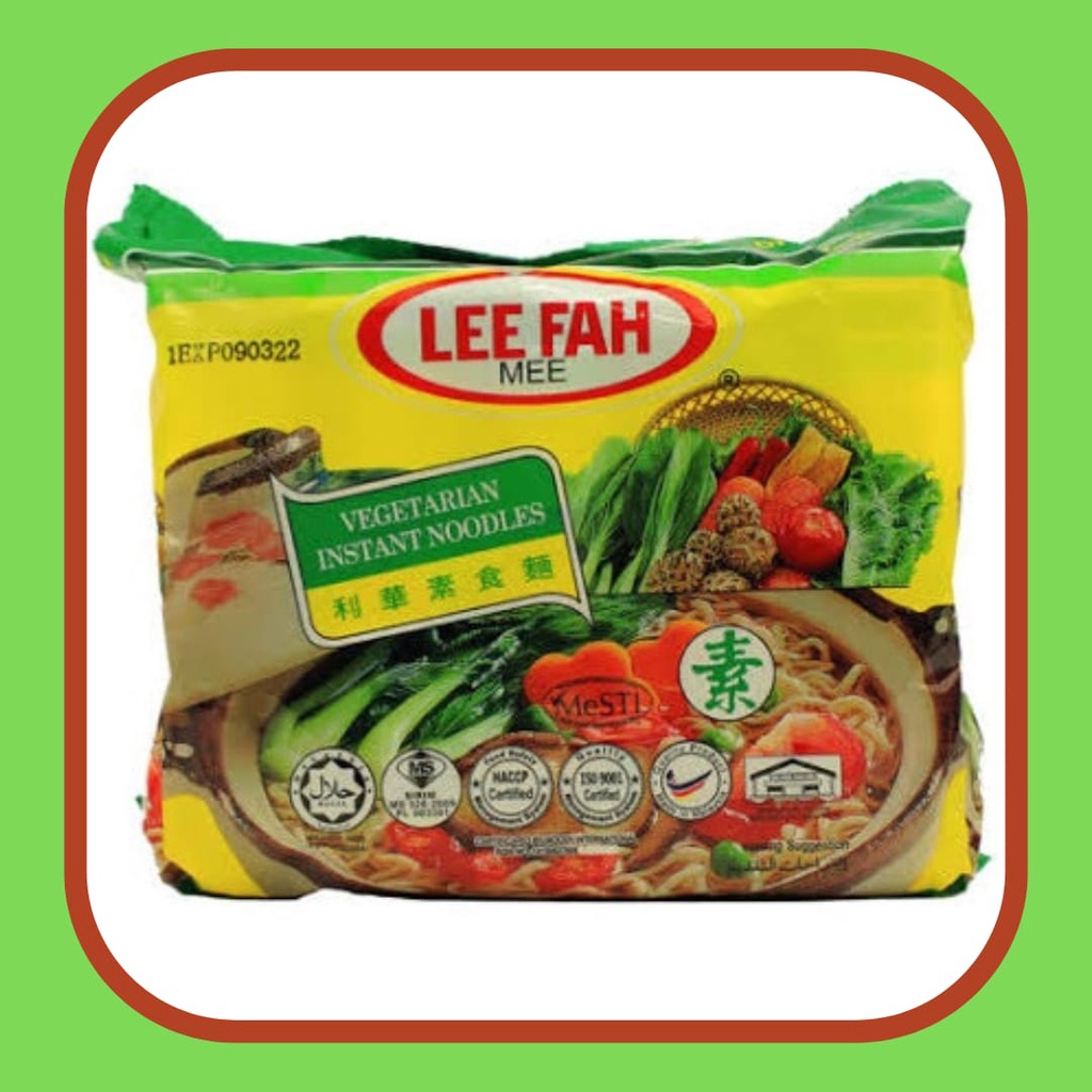 

Mie Vegetarian Sayuran Lee Fah