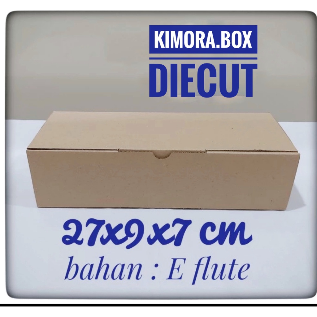 

KARDUS/KARTON/BOX UK. 27x9x7 CM...MODEL KARDUS PIZZA/DIE CUT