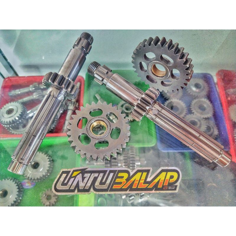 rasio ninja gigi 1 ( bebas reques ukuran )