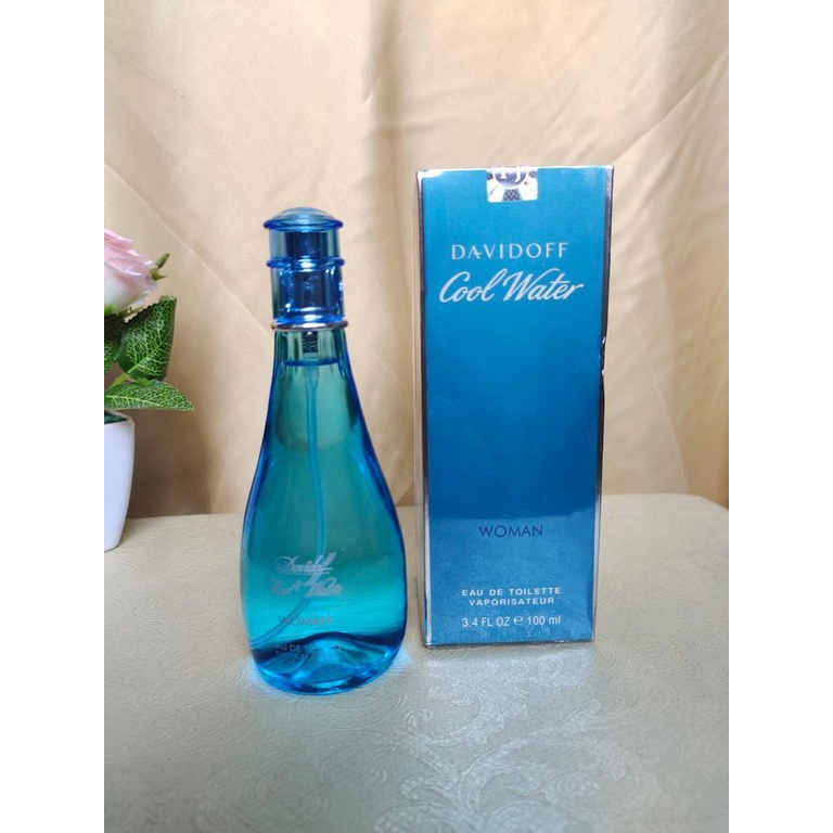 EMParfume PARFUM DAVIDOFF COOL WATER FOR WOMAN