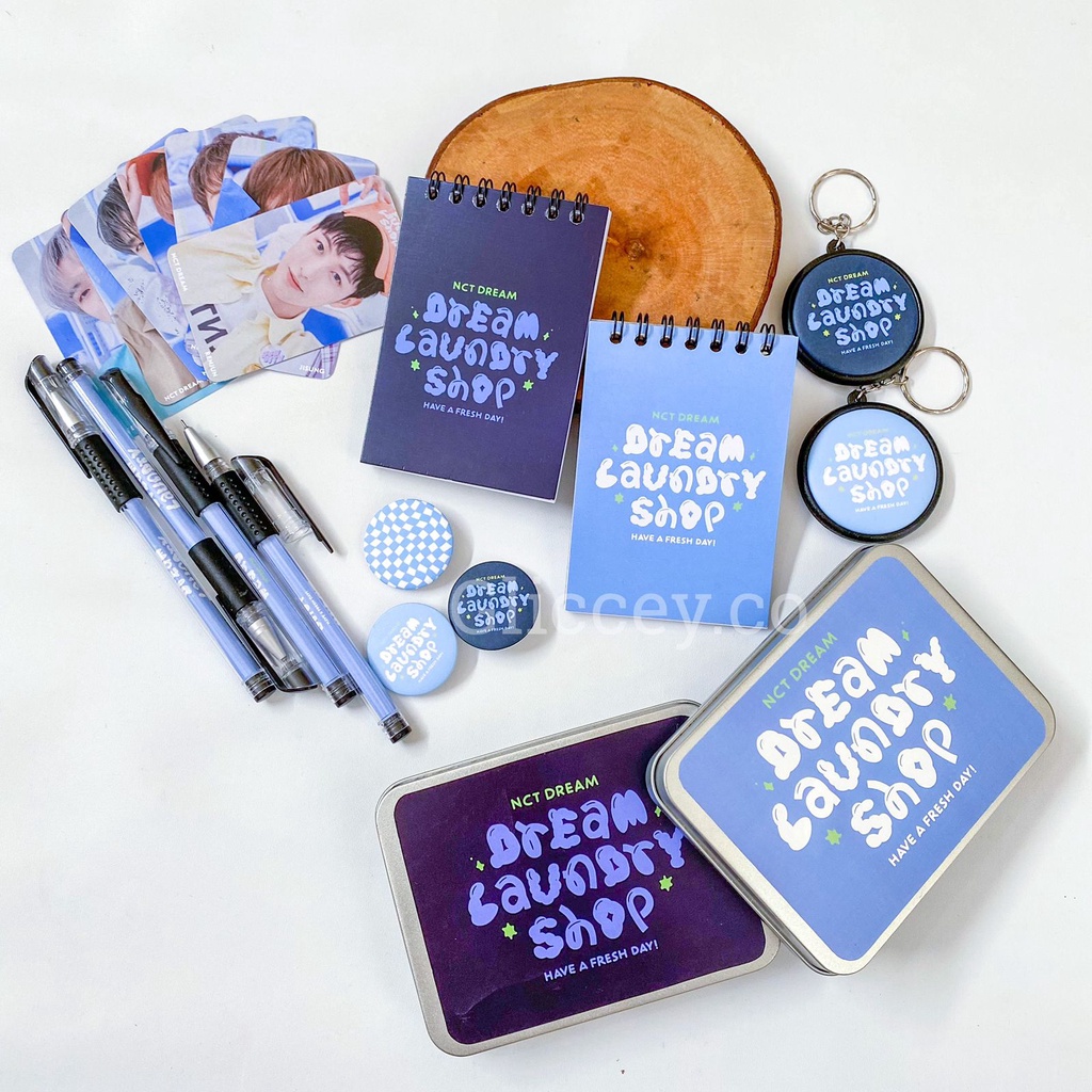 laundry shop nct dream || printilan nct dream