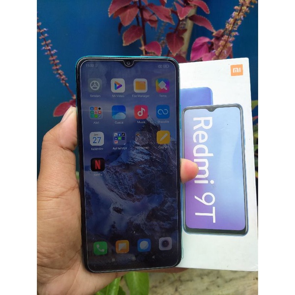 redmi 9t ram 4/64
