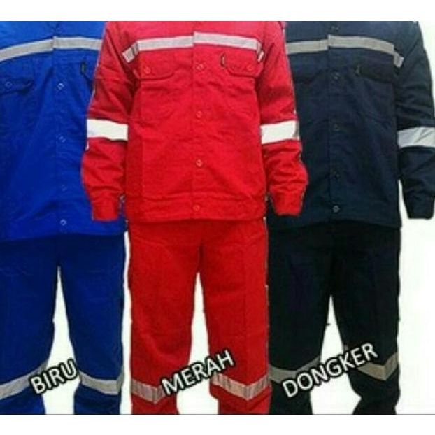 WEARPACK BAJU CELANA SAFETY