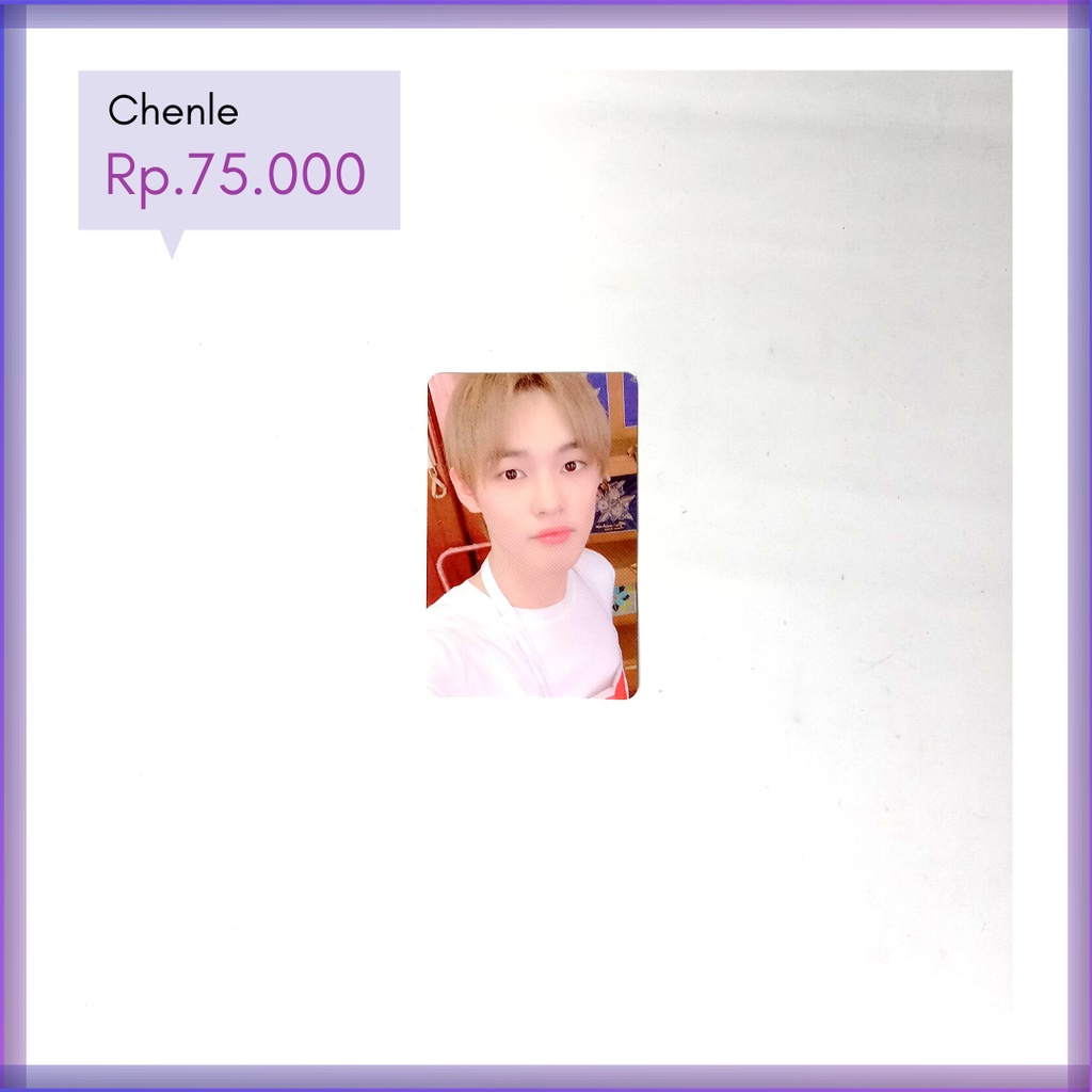 READY OFFICIAL PHOTOCARD PC NCT DREAM ACE KIT JISUNG CHENLE JENO JAEMIN RENJUN MARK HAECHAN