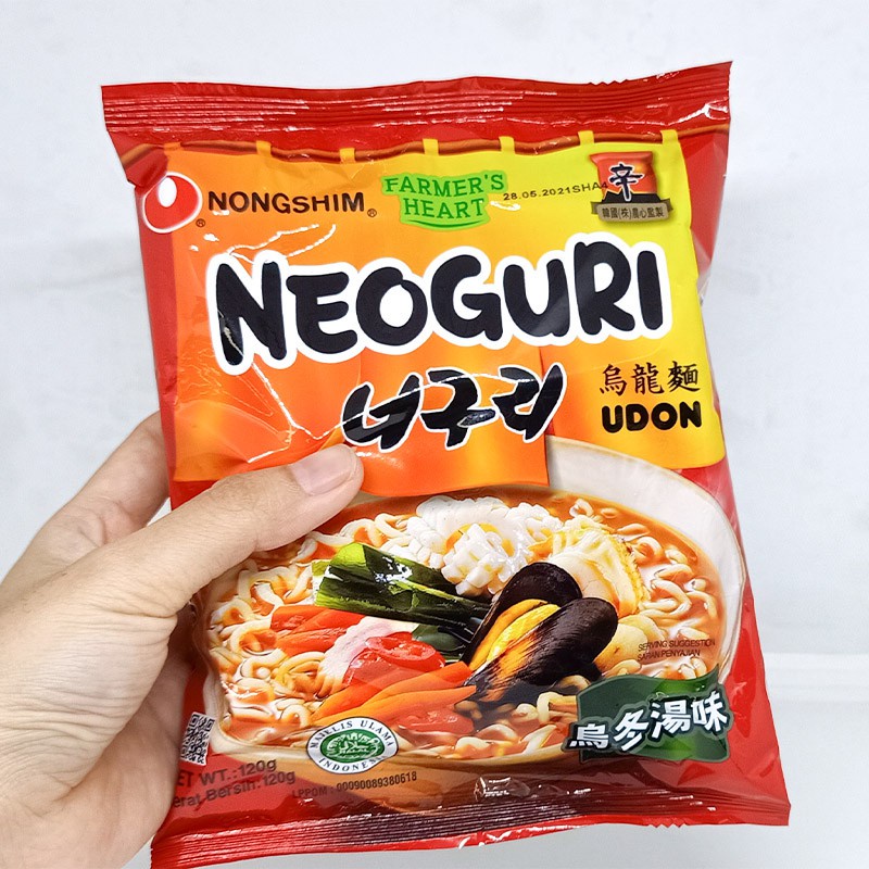 

NONGSHIM Neoguri Instant Noodle Udon Pack 120gr