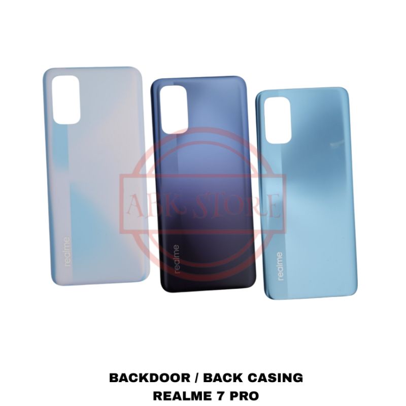 TUTUP BELAKANG BACKDOOR BACKCOVER BACK CASING REALME 7 PRO