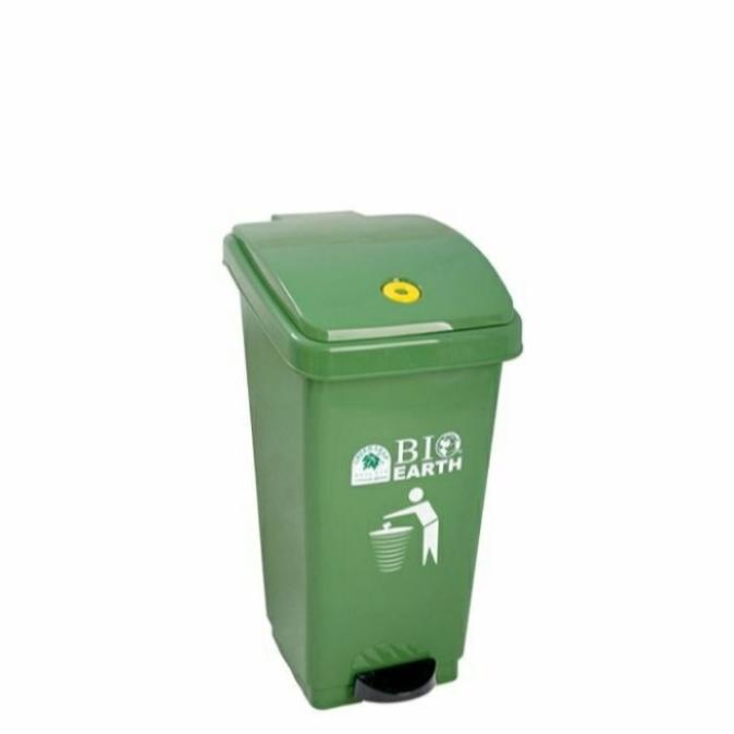 Tempat sampah injak besar bio 50 liter 2160 greenleaf barang ready terus